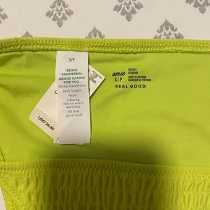 like green bikini bottom